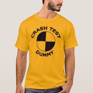 T-shirt Simulacre d'essai d'accident