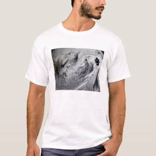T-shirt Simulation de nuage d'un seul jour