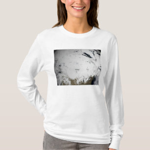 T-shirt Simulation de nuage d'un seul jour 2