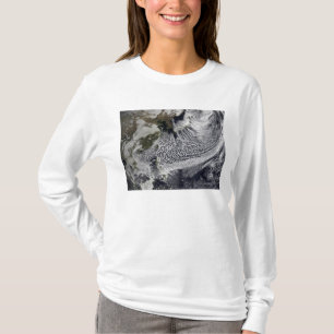 T-shirt Simulation de nuage d'une seule journée 4