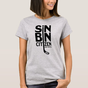 T-shirt Sin Bin Citizen Hockey