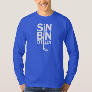 T-shirt Sin Bin Citizen Hockey