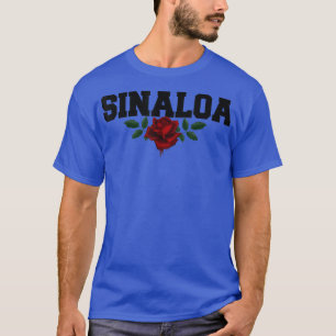 T-shirt Sinaloa Mexique Rose saignant