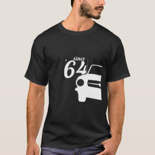 T-shirt Since 1964 / Ford Mustang 1964