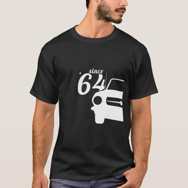 T-shirt Since 1964 / Ford Mustang 1964 (Devant)