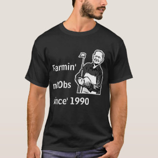 T-shirt Since 1990 de Farmin