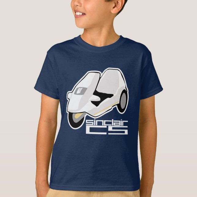 T-shirt Sinclair C5 (Devant)