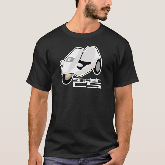 T-shirt Sinclair C5 (Devant)