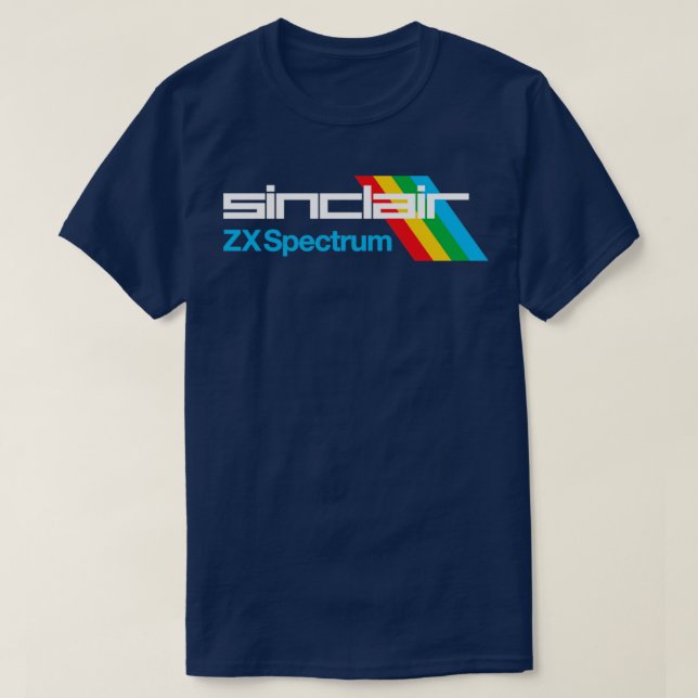 T-shirt Sinclair ZX Spectrum (Design devant)