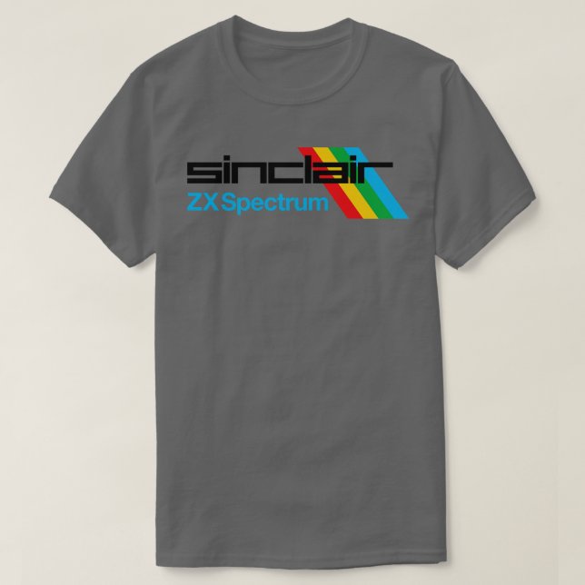 T-shirt Sinclair ZX Spectrum 1 (Design devant)