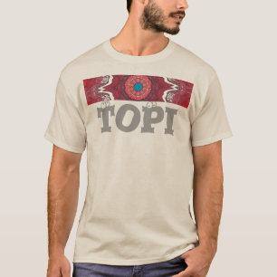 T-shirt Sindhi Ethnic Tribal Motif Art