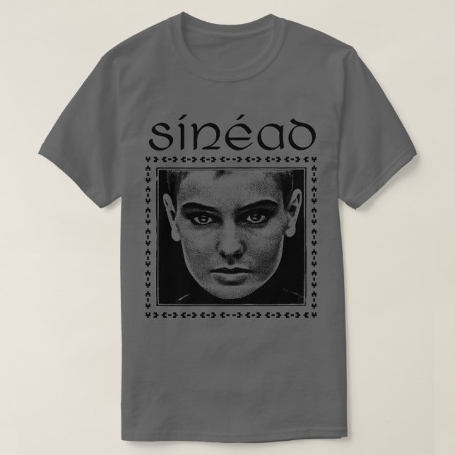T-shirt Sinead OConnor (Design devant)