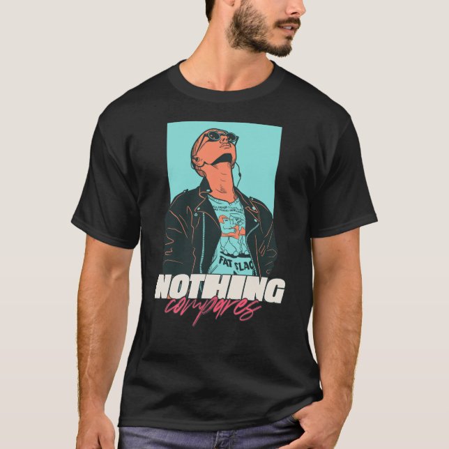 T-shirt Sinéad O'Connor Rien De Comparable (Devant)