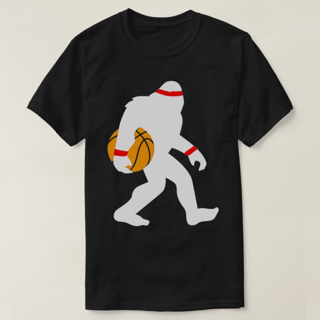 T-shirt Sing Basketball Funny mignon cadeau (Design devant)