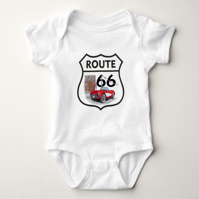 T-shirt Sing route 66 gifts (Devant)