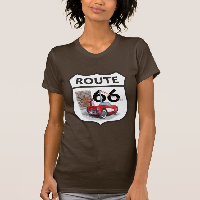 T-shirt Sing route 66 gifts (Devant)