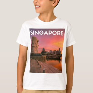 T-shirt Singapour