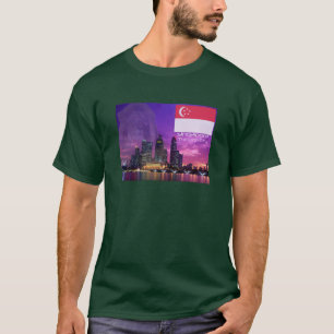 T-shirt Singapour