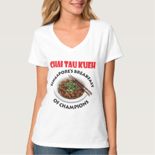 T-shirt Singapour Chai Tau Kueh v2 - Tissu léger
