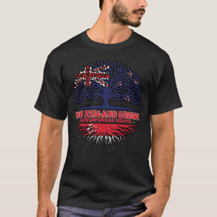 T-shirt Singapour Singapour Nouvelle-Zélande Nouvelle-Zéla