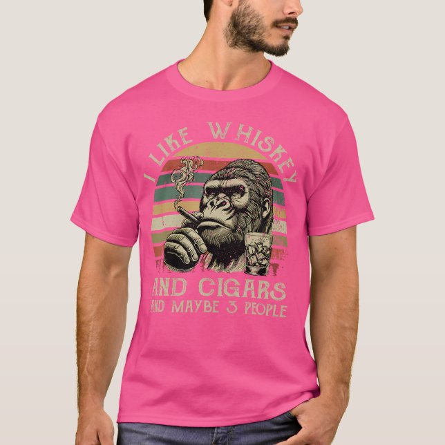 T-shirt Singe (Devant)