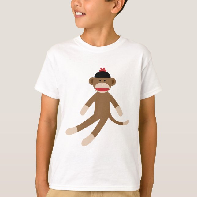 T-shirt singe (Devant)