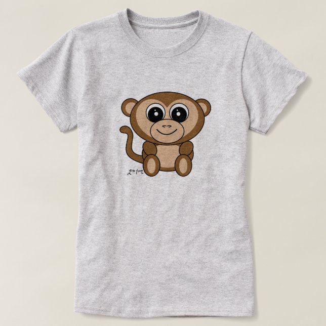 T-shirt Singe (Design devant)