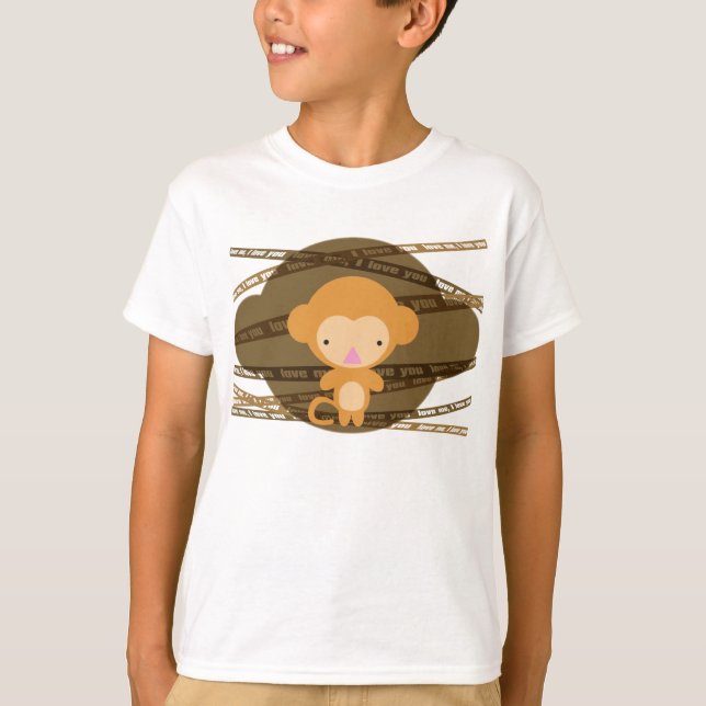 T-shirt Singe (Devant)