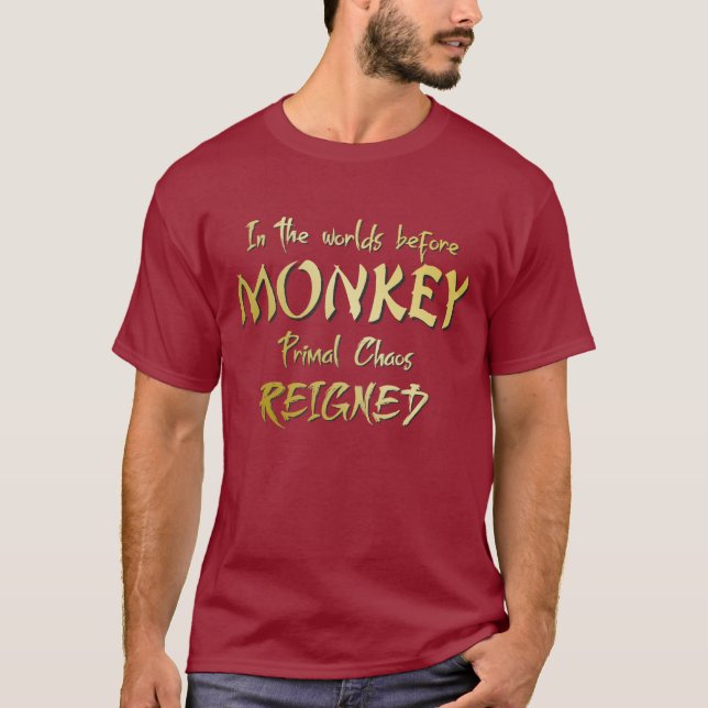 T-shirt Singe (Devant)