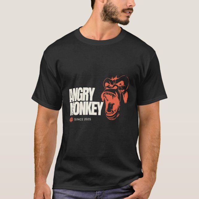 T-shirt singe  (Devant)