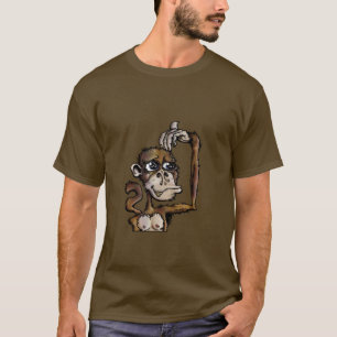 T-shirt Singe Bizness-JGAD