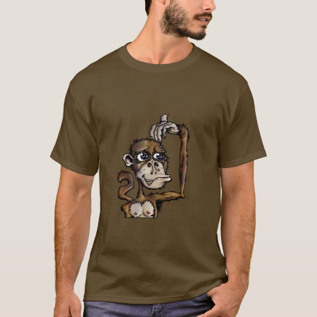 T-shirt Singe Bizness-JGAD (Devant)