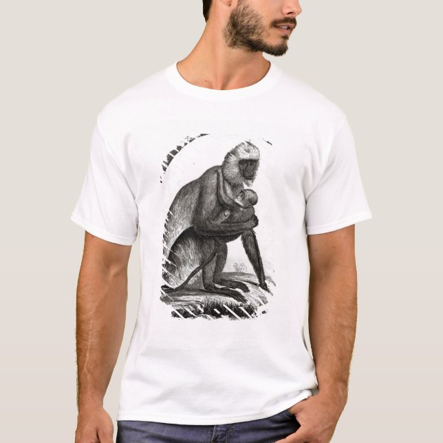 T-shirt Singe brésilien (Devant)