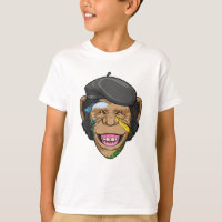Singe comme peintre