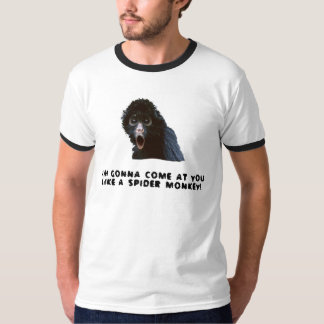 T-shirt Singe d'araignée