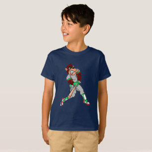 T-shirt Singe de baseball