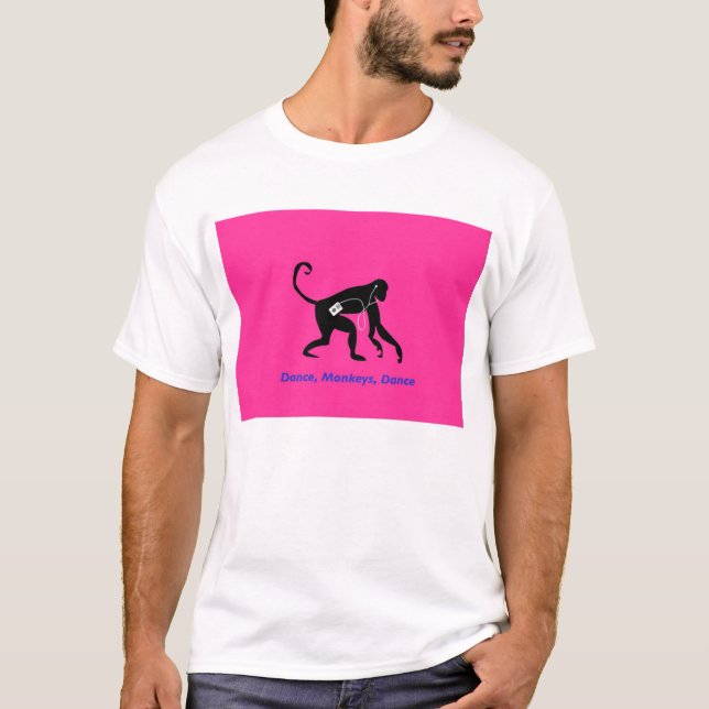 T-SHIRT SINGE DE DANSE (Devant)