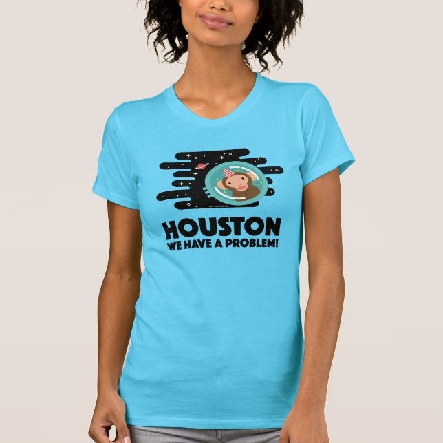 T-shirt Singe de l'espace (Devant)