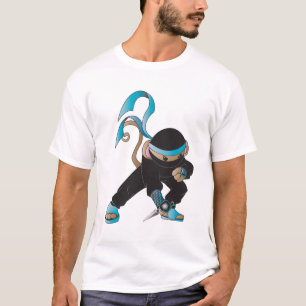 T-shirt Singe de Ninja
