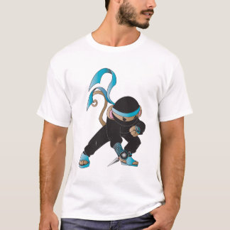 T-shirt Singe de Ninja