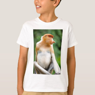 T-shirt Singe de Proboscis