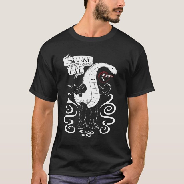 T-SHIRT SINGE DE SERPENT ! ! (Devant)
