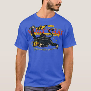 T-shirt Singe de tatouage thaïlandais Muay classique