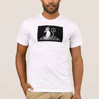 T-shirt Singe DJ