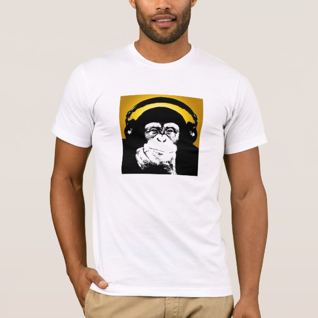 T-shirt Singe DJ 2 (Devant)