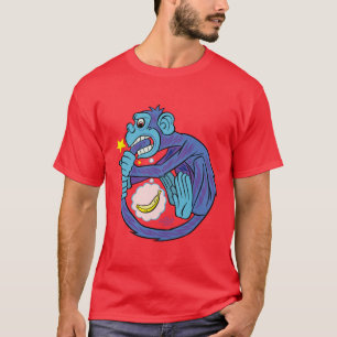 T-shirt Singe d'Ouroboros