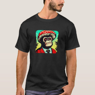 T-shirt Singe du champignon