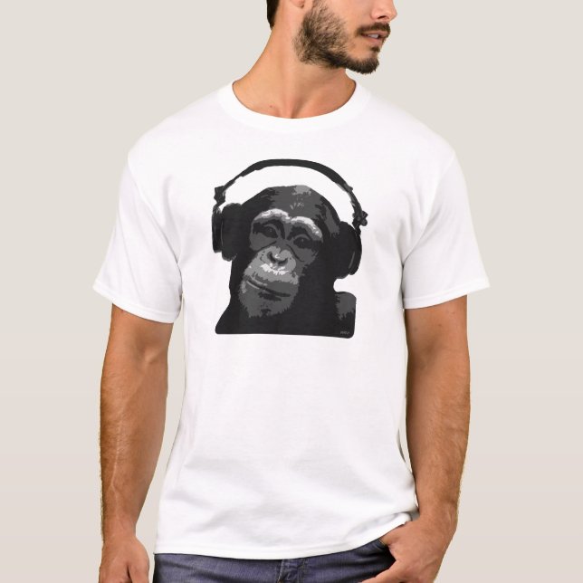 T-SHIRT SINGE DU DJ (Devant)