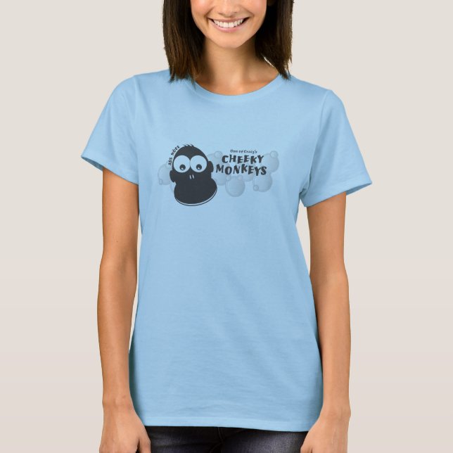 T-shirt Singe effronté (Devant)