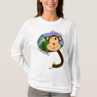 Singe effronté